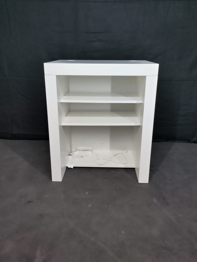 Produktfoto Empfangscounter Solo Rückansicht